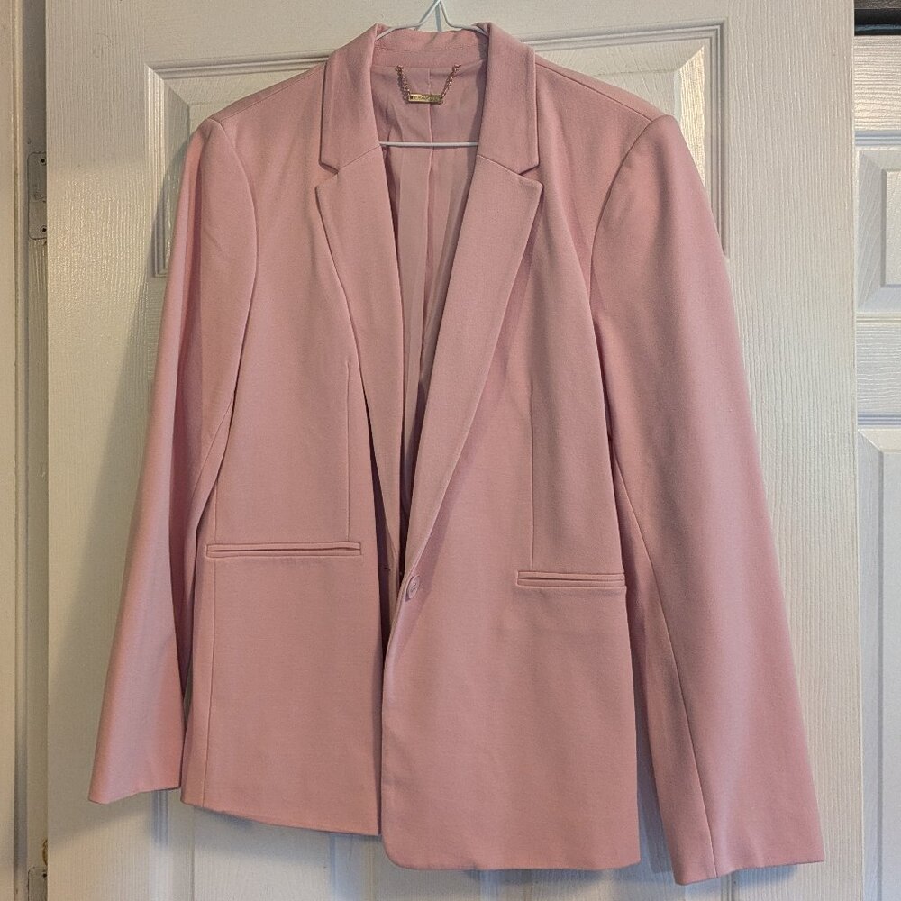 Light Pink Women's T TAHARI Blazer Size L/XL